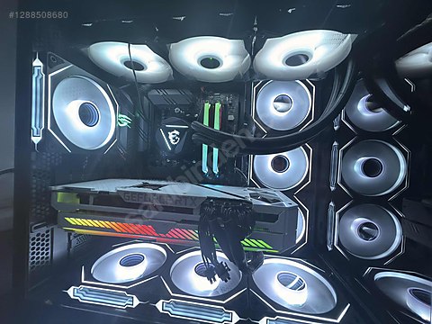 ASUS ROG STRİX 3080 WHİTE sahibinden.comda - 1288508680