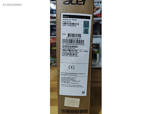 Used & Brand New Items / Gaming & Gamers Exclusive / Gaming PC / Gaming Laptop / Acer