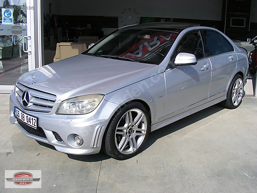 Mercedes Benz C Serisi C 220 Cdi Amg Ankara 2 El Mercedes C 220cdi Cam Tavan Dizel Otomatik Mtv Bizdn Sahibinden Comda 865508686