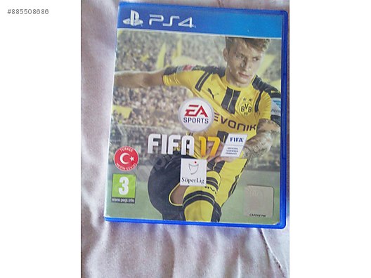 Fifa 17 2 El Ps4 At Sahibinden Com 885508686