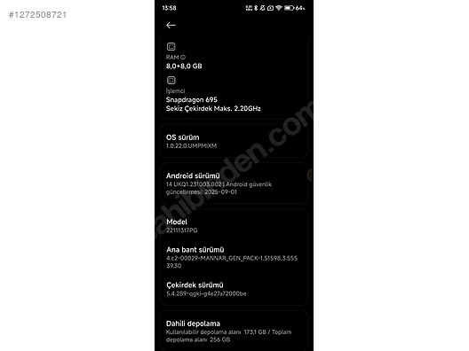 Used & Brand New Items / Cell Phones & Accessories / Cell Phones / Xiaomi / Poco X5