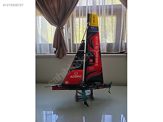Lego Technic Emirates Team Yelkenli sahibinden.comda - 1273508727