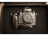 Nikon f4 Efsane bir makine