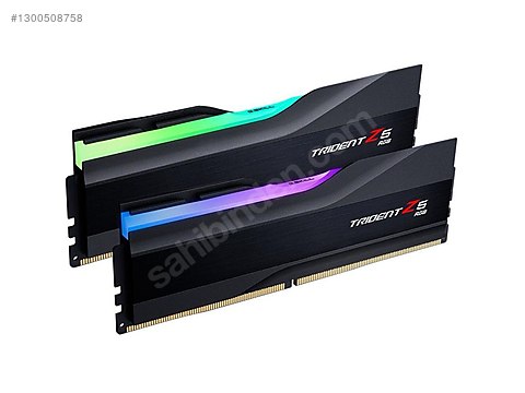 Gskill trident z5 2x24 48gb ddr5 ram sıfır sahibinden.comda