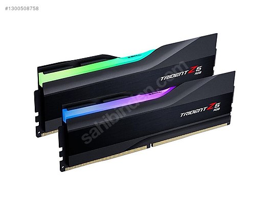 Gskill trident z5 2x24 48gb ddr5 ram sıfır sahibinden.comda