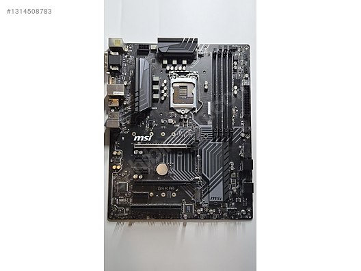 MSI Z370 PC PRO LGA 1151 ANAKART sahibinden.comda - 1314508783