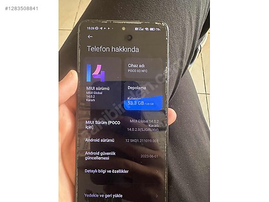 Used & Brand New Items / Cell Phones & Accessories / Cell Phones / Xiaomi / Poco X3