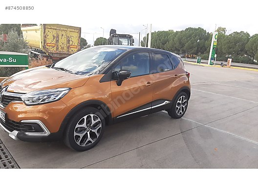 Renault Captur 1 5 Dci Icon Sahibinden 2018 Captur Icon Dizel Otomatik At Sahibinden Com 874508850
