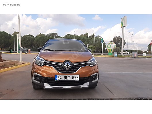 Renault Captur 1 5 Dci Icon Sahibinden 2018 Captur Icon Dizel Otomatik Sahibinden Comda 874508850