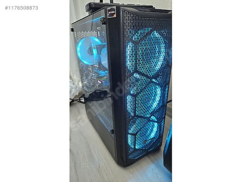 Performax Gaming Hellfire 4 adet RGB ledli kasa - Kasa ve Tüm Masaüstü ...