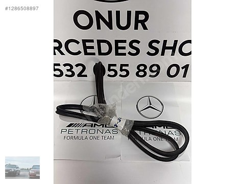 MERCEDES W202 W208 CLK BAGAJ LASTİĞİ FİTİLİ ORJİNAL KUSURSUZ