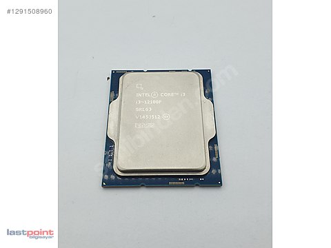 Intel Core i3-12100F CPU　他　２品 Intel Core i3-12100F 1700 Soket 12.Nesil 3.30GHz 12MB İşlemci