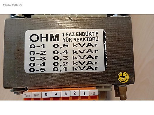 Used & Brand New Items / Garden & Home Improvement / Home Improvement / Installation Materials / Electric Saving Devices