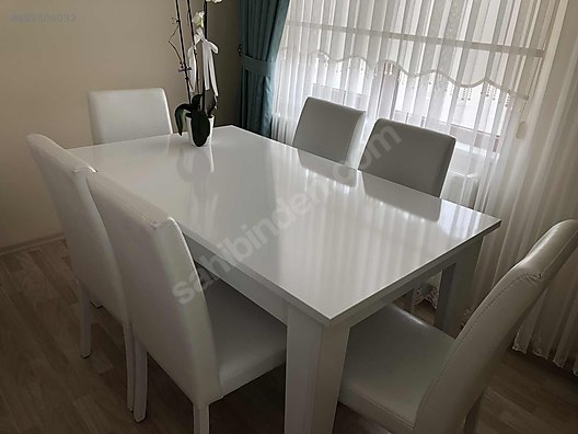 6 Kisilik Yemek Masasi Fiyatlari Ve Modelleri Hepsiburada