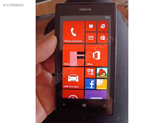 8 GB Siyah Nokia Lumia 520 Cep Telefonu - 1318509034