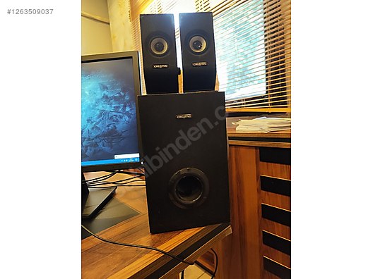 Creative 2+1 Ses Sistemi at 1263509037