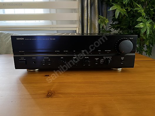 Denon Entegre Amfi - DENON PMA-680R CLASS AA STEREO AMFİ 65x4 WATT