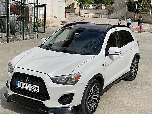 mitsubishi asx 1 6 di d intense turkiyenin en ucuz asx aciklamayi iyi okuyun at sahibinden com 940509046