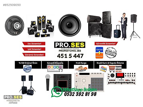 Limit Audio Ses Sistemi Anfi Hoparlor Satin Al Power Amfi Ve Sahne Sistemleri Sahibinden Com Da 852509050