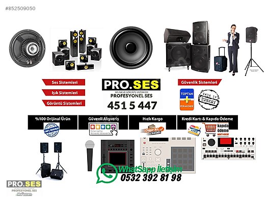Limit Audio Ses Sistemi Anfi Hoparlor Satin Al Power Amfi Ve Sahne Sistemleri Sahibinden Com Da 852509050