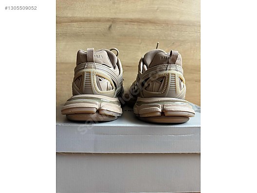 Balenciaga Track 2 Open Dark Beige - Erkek Spor Ayakkabı Modelleri
