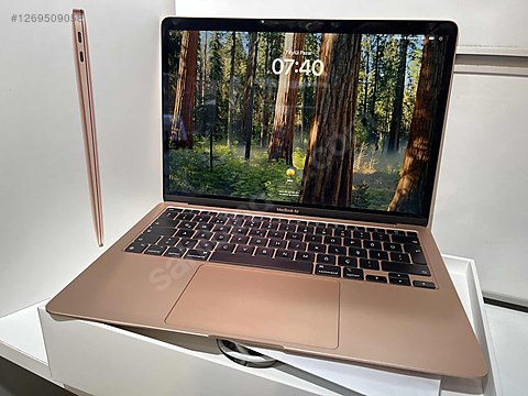 Apple Macbook / MacBook Air M1 Gold on sahibinden.com - 1269509058