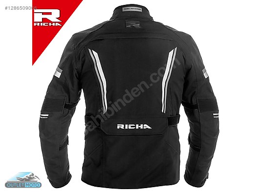 Richa INFINITY 2 PRO 2L Lamine 4 Mevsim Motosiklet Mont Ceket 56