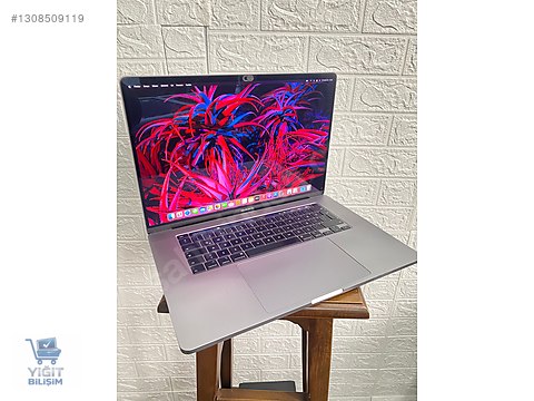 Apple Macbook / MacBook Pro A2141 2019 İ9 32GB RAM 500GB SSD 4GB