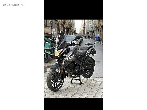 Bajaj Pulsar NS 200 ABS 2023 Model Naked Roadster Motor Sahibinden