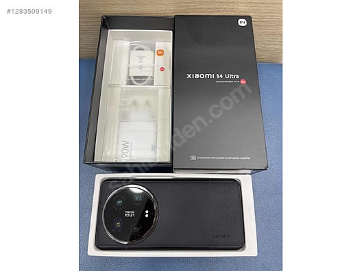 Used & Brand New Items / Cell Phones & Accessories / Cell Phones / Xiaomi / 14 Ultra