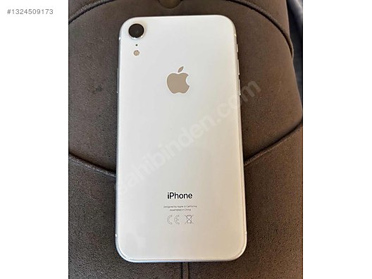 Apple / iPhone XR / Apple iPhone Beyaz XR 128 gb on sahibinden.com