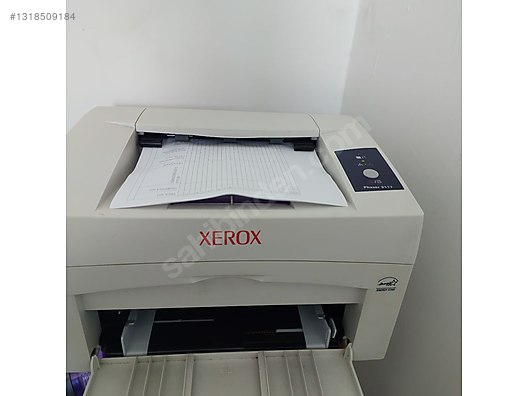 Printers / Xerox phaser 3117 yazıcı ve mürekkebi on sahibinden.com