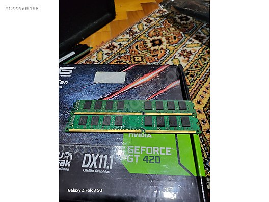 Toplu satilik ddr3 1333 mhz 4+4+4 - RAM Bellek ve Tüm Masaüstü Bilgisayar Parçaları sahibinden.com'da