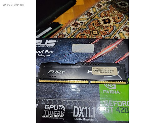 İkinci El ve Sıfır Alışveriş / Bilgisayar / Masaüstü / Donanım / RAM Bellek