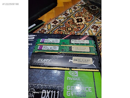 Toplu satilik ddr3 1333 mhz 4+4+4