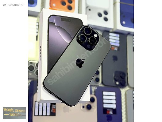 Apple / iPhone 16 Pro / @MOBİL CENTER İLETİSİM DEN İPHONE 16 PRO