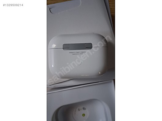 Apple AirPods Pro (2. Nesil) - Lightning Şarj Kutulu sahibinden