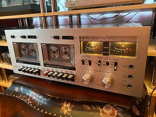 Clarion MD-8282 Monster Tape Deck (1977-79) on sahibinden.com