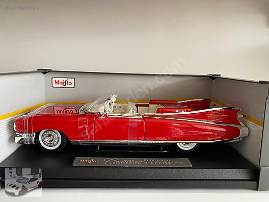 1959 CADİLLAC ELDORADO - MAİSTO PREMİERE - 1:18 - HOBİ MODEL06 on