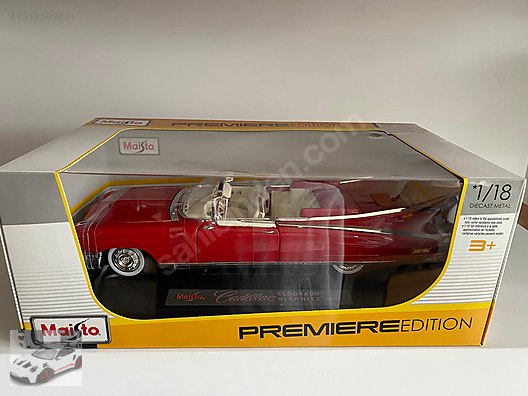1959 CADİLLAC ELDORADO - MAİSTO PREMİERE - 1:18 - HOBİ MODEL06 on