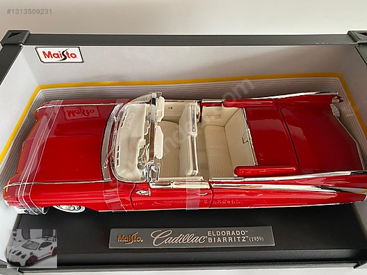 1959 CADİLLAC ELDORADO - MAİSTO PREMİERE - 1:18 - HOBİ MODEL06 on