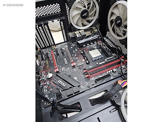 Msi b450 Gaming plus max anakart - Anakart ve Tüm Masaüstü Bilgisayar Parçaları sahibinden.com'da