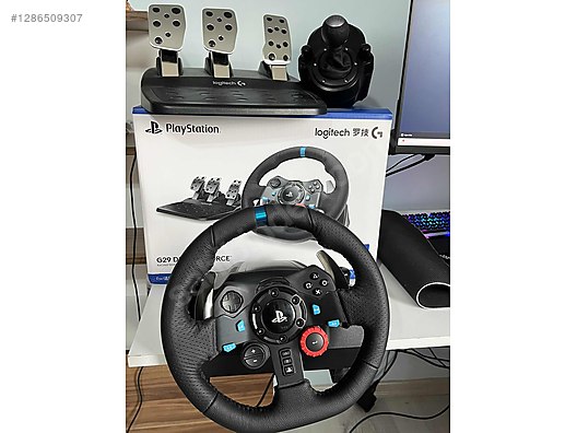 İkinci El ve Sıfır Alışveriş / Oyunculara Özel / Oyuncu Ekipmanları / Oyun Direksiyonu