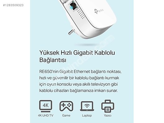 İkinci El ve Sıfır Alışveriş / Bilgisayar / Çevre Birimleri / Modem & Ağ Ürünleri / Sinyal Yükselteci
