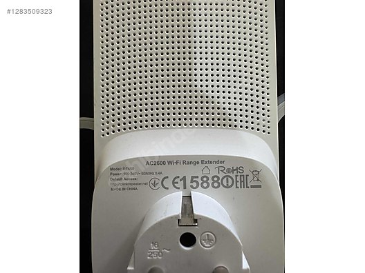 TP-Link RE-650 AC2600 WiFi menzil genişletici - Sinyal Yükselteci ilanları uygun fiyatlarıyla sahibinden.com'da