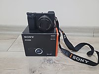 Sony a6300 16 50 lens 3k shutter + çanta + aksesuar