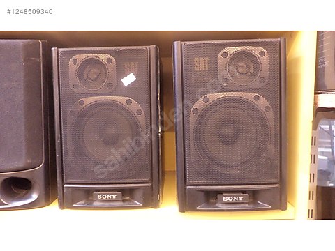 SONY SS-H414 BOOKSHELF MÜZİK SETİ HOPARLÖR TAKIMI JAPON 40 WATT SONY SS-H414 BOOKSHELF MÜZİK SETİ HOPARLÖR TAKIMI JAPON 40 WATT