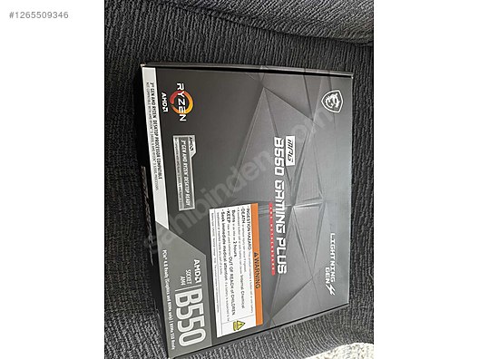 B550 msı mpg - Anakart ve Tüm Masaüstü Bilgisayar Parçaları sahibinden.com'da
