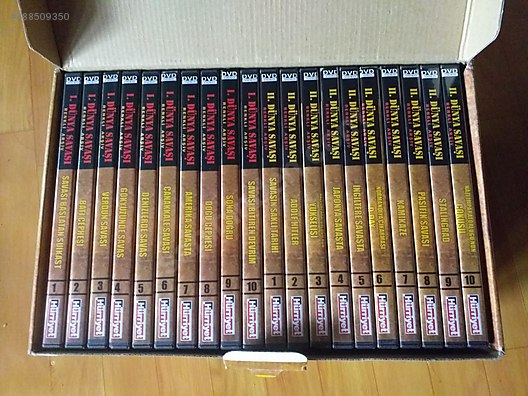 1 Dunya Savasi Ve 2 Dunya Savasi Renkli Arsiv Dvd Seti Yerli Dvd Filmler Sahibinden Com Da 888509350