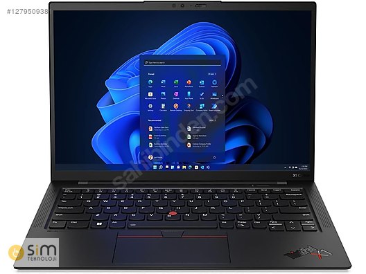 Lenovo Thinkpad X1 Carbon Gen11 i7-1370P 32GB RAM 1TB 14 OLED